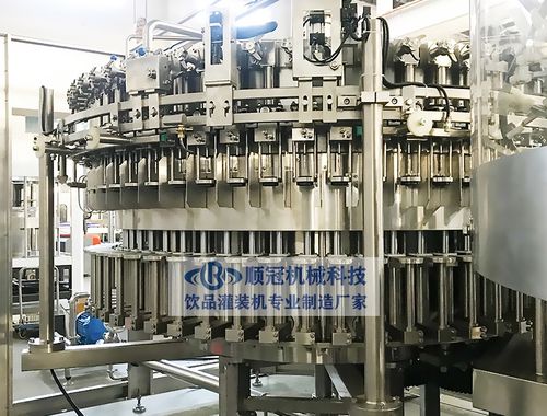 玻璃瓶啤酒灌装机 碳酸饮料灌装机 全自动液体生产线设备